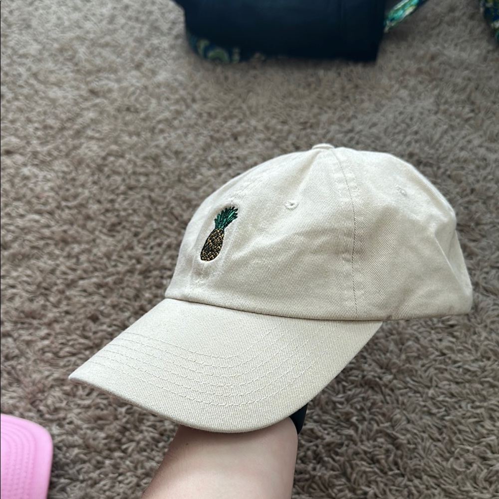 Pineapple hat